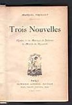 Trois Nouvelles - Nimba, Le mariage de Jumlienne, Le moulin de Nazareth