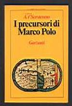 I precursori di Marco Polo