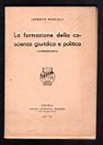 La formazione della coscienza giuridica e politica (considerazioni)