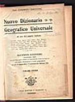 Nuovo Dizionario Geografico Universale ad uso del popolo italiano