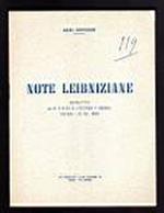Note Leibniziane