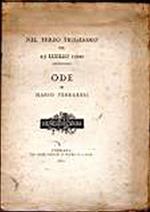 Ode di Mario Ferraresi