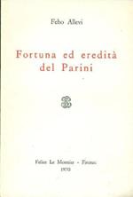 Fortuna ed eredità del Parini