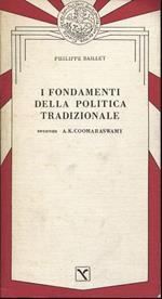 I fondamenti della politica tradizionale. Secondo A. K. Coomaraswamy