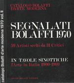 Segnalati Bolaffi 1970. 59 artisti scelti da 31 Critici