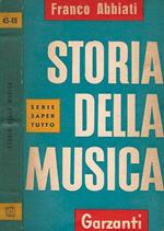 Storia della musica