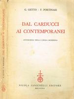 Dal Carducci ai contemporanei. Antologia della lirica moderna