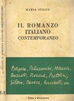 Il romanzo italiano contemporaneo. 1920-1950