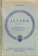 Iliade libro VII. Testo, costruzione, versione letterale, argomenti e forme verbali