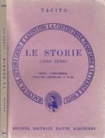 Le storie libro terzo. Testo, costruzione, versione letterale e note