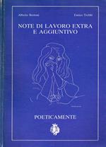 Note di lavoro extra e aggiuntivo