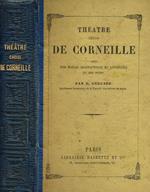 Theatre choisi de Corneille