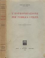 L' espropriazione per pubblica utilità