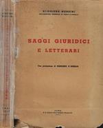 Saggi giuridici e letterari