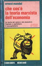 Che cos' è la teoria marxista dell' economia