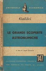 Le grandi scoperte astronomiche