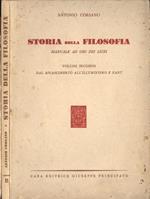 Storia della filosofia Vol. II. Dal Rinascimento all' illuminismo e Kant