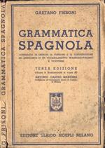 Grammatica spagnola