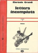 Lettera incompiuta