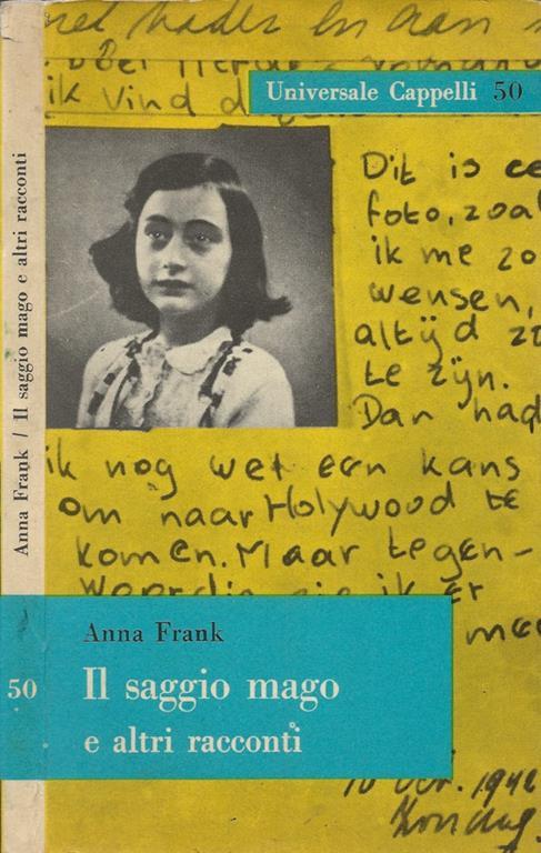 Il saggio mago e altri racconti - Anne Frank - copertina