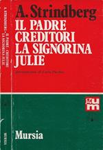 Il padre, Creditori, La signorina Julie