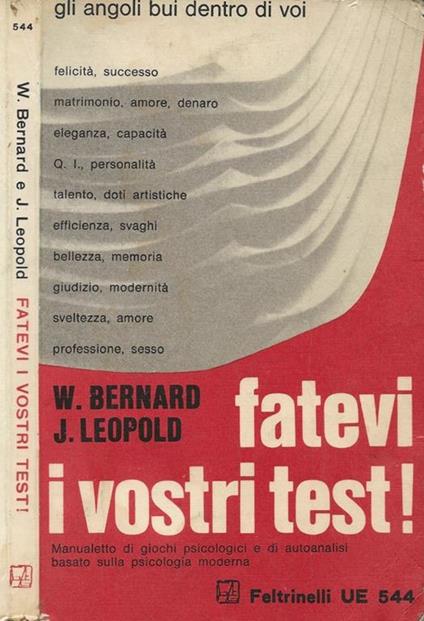 I migliori libri sui test psicologici