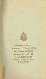 Lettera enciclica Dominum et vivificantem