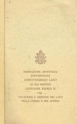 Esortazione apostolica post-sinodale Christifideles Laici