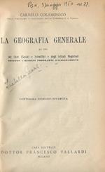 La geografia generale