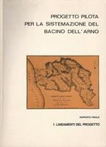 Progetto pilota per la sistemazione del bacino dell'Arno. Rapporto finale - 1. Lineamenti del progetto