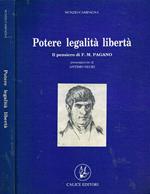 Potere legalità libertà. Il pensiero di F. M. Pagano