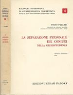 La separazione personale dei coniugi nella giurisprudenza