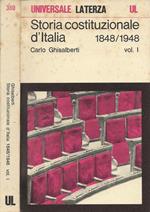 Storia costituzionale d'Italia 1848-1948. Vol. I