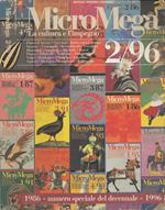 MicroMega. La cultura e l'impegno. N. 2/1996 (maggio-giugno)