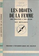 Les droits de la femme des origines a nos jours