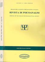 Rivista di Psicoanalisi Anno XXXV - N. 2