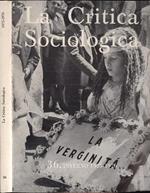 La Critica Sociologica n. 36. Inverno 1975 - 1976