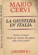 La giustizia in Italia