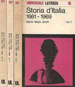 Storia d'Italia 1861 - 1969