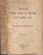 Storia della città di Roma nel Medio Evo - Decimo Volume