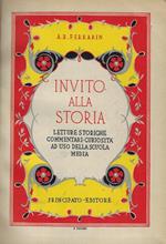 Invito alla storia Vol II. Letture storiche, commentari, curiosità ad uso della scuola media