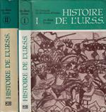 Histoire del l'U.R.S.S. en deux livres