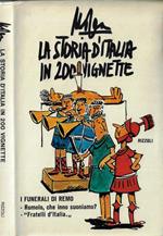 La storia d'Italia in 200 vignette