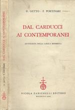 Dal Carducci ai contemporanei. Antologia della lirica moderna