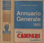 Annuario generale 1951