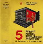 5 Biennale Mostra Mercato Internazionale dell'Antiquariato 1967