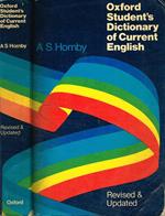 Oxford student's dictionary of current english