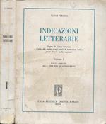 Indicazioni letterarie. Vol. I. Dalle origini alla fine del Quattrocento