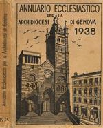 Annuario ecclesiastico per la archidiocesi di Genova 1938