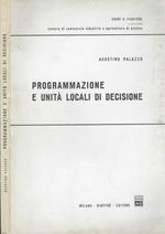 Programmazione e unità locali di decisione